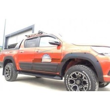 Drs Tuning Toyota Hilux Çamurluk Kaplama Civatasız 4.5cm Dodik Seti 2012 / 2019