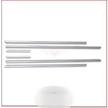 Drs Tuning Opel Corsa D Cam Çıtası 2006-2015 Paslanmaz Çelik