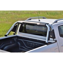 Drs Tuning Nissan Navara Rollbar - Krom Roll Bar (Aqm - PRB01)