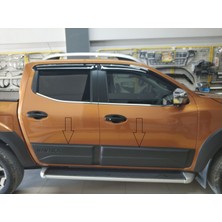 Drs Tuning Nissan Navara Gövde Kaplama Yan Kapı Koruma 2012 /2019