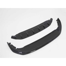 Drs Tuning Volkswagen Golf 8  Piano Black Ön Lip (Parlak Siyah) (Style-Lıfe-Impressıön Tampon Için)