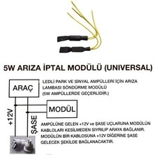 Drs Tuning 5W LED Arıza Iptal Modülü