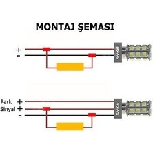 Drs Tuning 5W LED Arıza Iptal Modülü