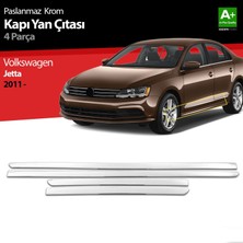 Drs Tuning Volkswagen Jetta Krom Kapı Yan Çıtası 2011 Üzeri