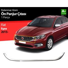 Drs Tuning Fiat Egea Krom Ön Panjur Çıtası 2015-2020