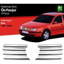 Drs Tuning Volkswagen Bora Krom Ön Panjur 8 Prç 1998-2004