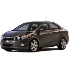 Drs Tuning Chevrolet Aveo 2 Sd Krom Cam Çıtası 4 Prç. 2011 Üzeri