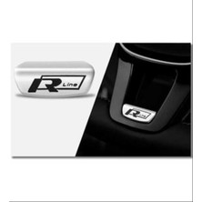 Drs Tuning Volkswagen R Line Dıreksıyon Logosu (Küçük)