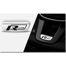 Drs Tuning Volkswagen R Line Dıreksıyon Logosu (Küçük)