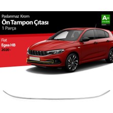 Drs Tuning Fiat Egea Hb Krom Ön Tampon Çıtası 2020 Üzeri