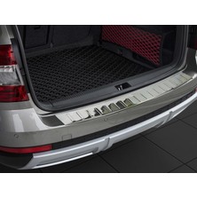 Drs Tuning Skoda Octavia A7 Sd Krom Arka Tampon Eşiği 2013 Üzeri