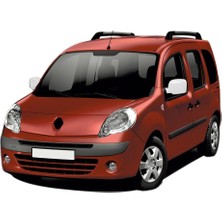 Drs Tuning Renault Kangoo Abs Krom Ayna Kapağı 2 Prç 2008-2013