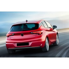 Drs Tuning Opel Astra K Hb Krom Arka Tampon Çıta 2015 Üzeri