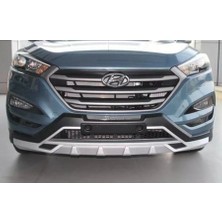 Drs Tuning Hyundai Tucson Ön Arka Tampon Koruması Difüzör 2015 2016 20172018