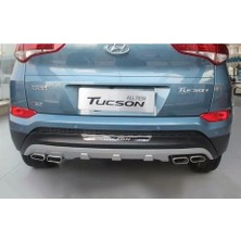 Drs Tuning Hyundai Tucson Ön Arka Tampon Koruması Difüzör 2015 2016 20172018
