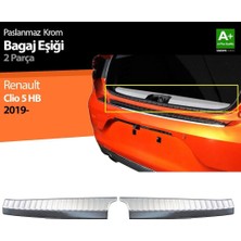 Drs Tuning Renault Clio 5 Krom Bagaj Iç Eşiği 2 PRÇ.2019 ve Üzeri