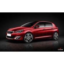 Drs Tuning Peugeot 308 Kapı Koruma Çıtası Krom 2014 Üzeri