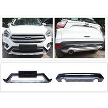 Drs Tuning Ford Kuga 2016 2018 Ön ve Arka Tampon Koruma Difüzör