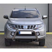 Drs Tuning Mitsubishi L200 Pars Ön Koruma Q76 Krom 2007-2015