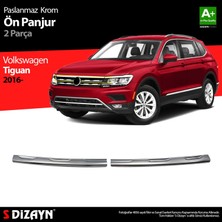 Drs Tuning Volkswagen Tiguan Krom Ön Panjur 2 Prç. 2016-2020