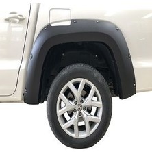 Drs Tuning Volkswagen Amarok Çamurluk Kaplama Civatalı 4.58 cm Dodik Seti  2012 / 2019