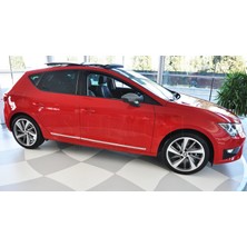 Drs Tuning Seat Leon 2013 Üzeri Kapı Koruma Çıtası Krom