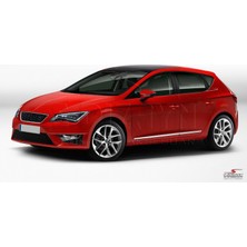 Drs Tuning Seat Leon 2013 Üzeri Kapı Koruma Çıtası Krom