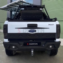 Drs Tuning Sdx 4WD Off Road Toyota Hilux 8 Çelik Arka Tampon V1 Ledli 2015 Üzeri