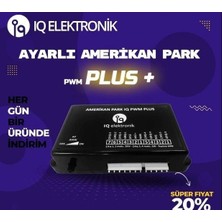 Drs Tuning Amerikan Park Iq Pwm Plus 4 Çıkış Camurluk ve Ayna Dahil 1.sınıf