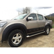 Drs Tuning Isuzu D-Max Çamurluk Kaplama 4.5cm  2012 / 2019 Dodik Seti