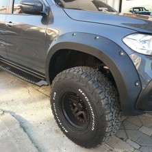 Drs Tuning Mercedes X-Class Çamurluk Kaplama Civatalı 4.5cm Dodik Seti