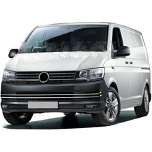 Drs Tuning Volkswagen T6 Transporter Krom Ön Tampon Çıtası 3 Parça