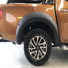 Drs Tuning Nissan Navara Çamurluk Kaplama Civatalı 4.5cm Dodik Seti 2012 / 2019