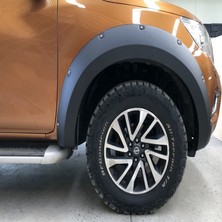 Drs Tuning Nissan Navara Çamurluk Kaplama Civatalı 4.5cm Dodik Seti 2012 / 2019