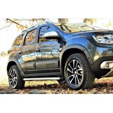 Drs Tuning Dacia Duster 2018- Kapı Kaplama Dodik Seti - Duster Dodik 12 Parça Set