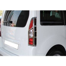 Drs Tuning Peugeot Partner Tepee Krom Stop Çerçevesi 2012-2018 Arası