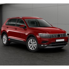 Drs Tuning Volkswagen Tiguan Krom Yan Kapı Çıtası 4 Prç. 2016 Üzeri