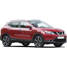 Drs Tuning Nissan Qashqai Krom Kapı Kolu 4 Kapı 2010-2013 (Sensörlü)