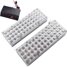 Drs Tuning Flaşlı Ikaz Lambası 96 LED Kırmızı Kırmızı / LAPA19-4