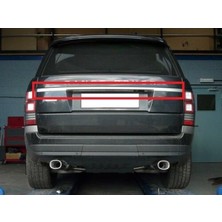 Drs Tuning Land Rover Range Rover Sport 2013-2020 Bagaj Çıtası Abs Krom