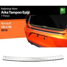 Drs Tuning Renault Clio 5 Krom Arka Tampon Eşiği 2019 ve Üzeri