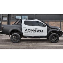 Drs Tuning Mitsubishi L200 Sepetli Rollbar (Yeni Nesil Sepetli Roll Bar AQM-M10)