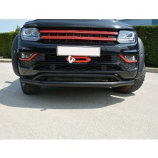Drs Tuning Volkswagen Amarok Vegas Ön Alt Koruma Çap:76-42 Siyah 2016 ve Sonrası Drs