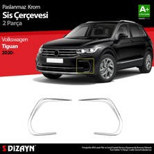 Drs Tuning Volkswagen Tiguan Krom Sis Çerçevesi 2 Prç. 2020 Üzeri