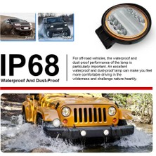 Drs Tuning Offroad Sis Yuvarlak Kırmızı Angelli Sis Lambası 12-24V / LASS311