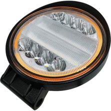 Drs Tuning Offroad Sis Yuvarlak Kırmızı Angelli Sis Lambası 12-24V / LASS311