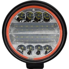 Drs Tuning Offroad Sis Yuvarlak Kırmızı Angelli Sis Lambası 12-24V / LASS311