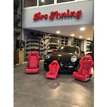 Drs Tuning Offroad Sis Yuvarlak Kırmızı Angelli Sis Lambası 12-24V / LASS311