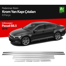 Drs Tuning Volkswagen Passat B8.5 Krom Yan Kapı Çıtası 8 Parça 2019 ve Üzeri