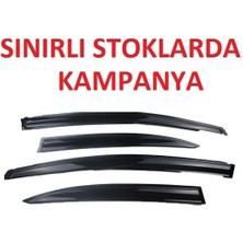 Drs Tuning Dacia Sandero Stepway Cam Rüzgarlığı Mugen 4'lü